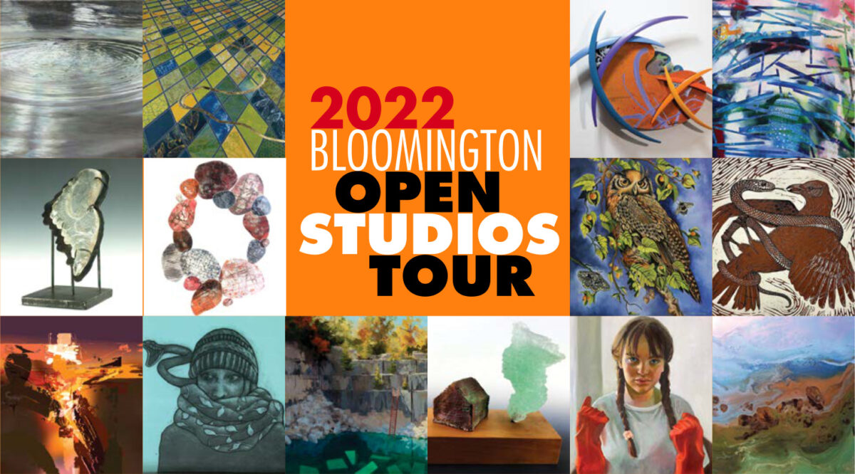 2022 Bloomington Open Studios Tour