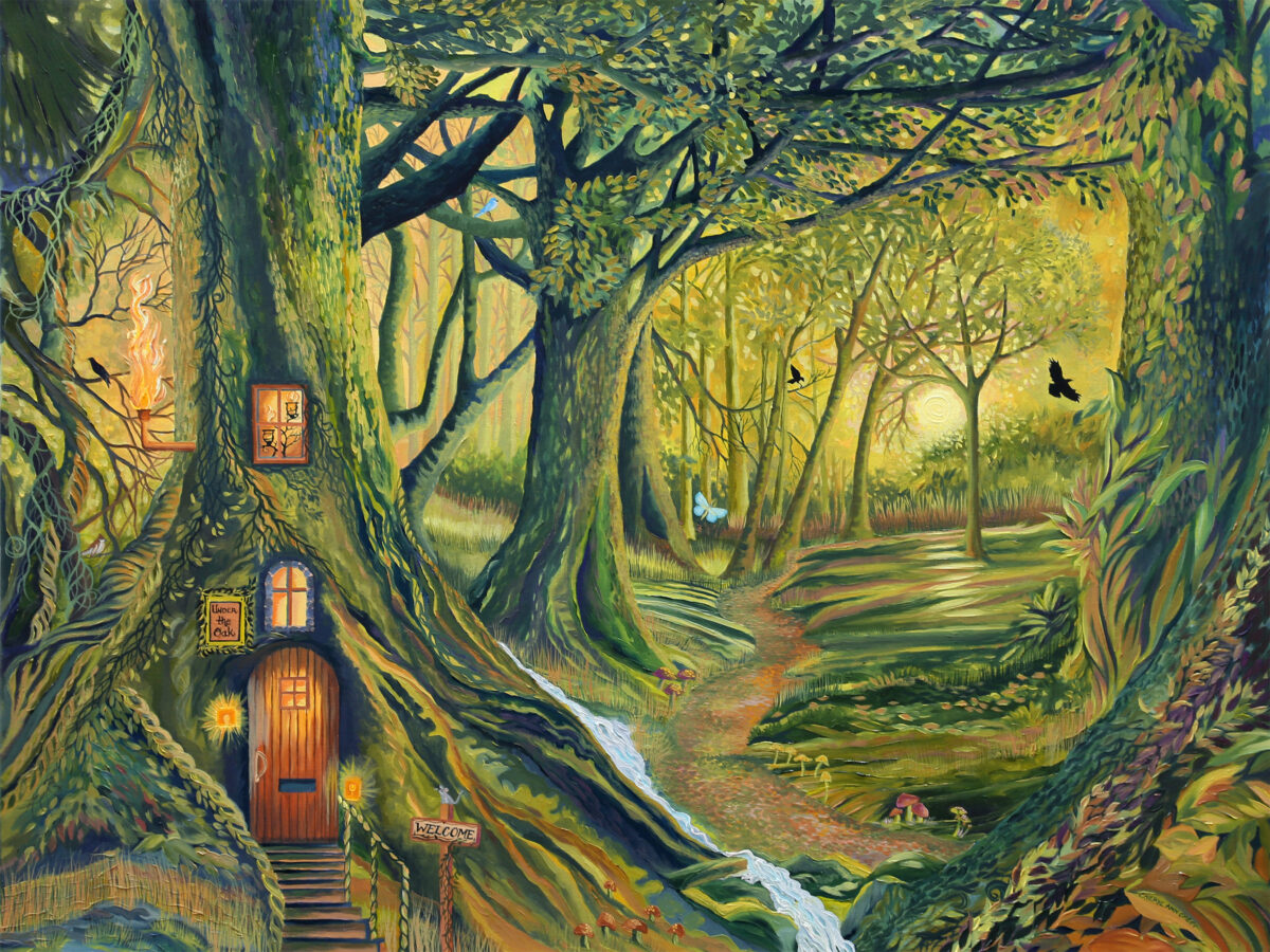 Magical Forest by Cheryl Ann Gregg